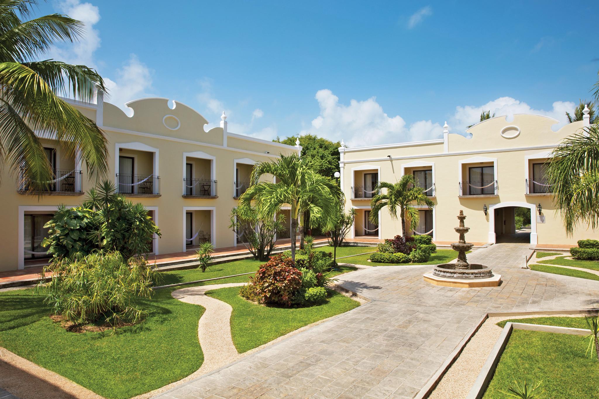 Dreams Tulum Resort & Spa Экстерьер фото