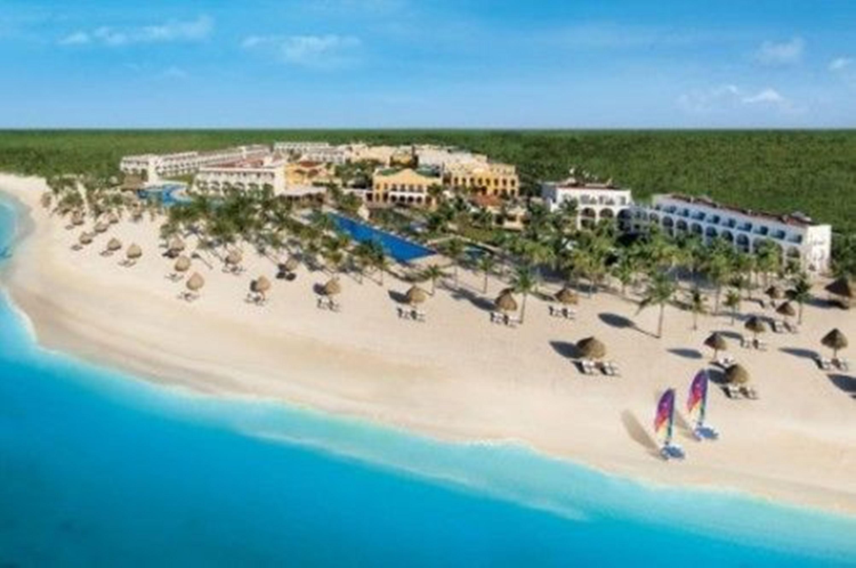 Dreams Tulum Resort & Spa Экстерьер фото