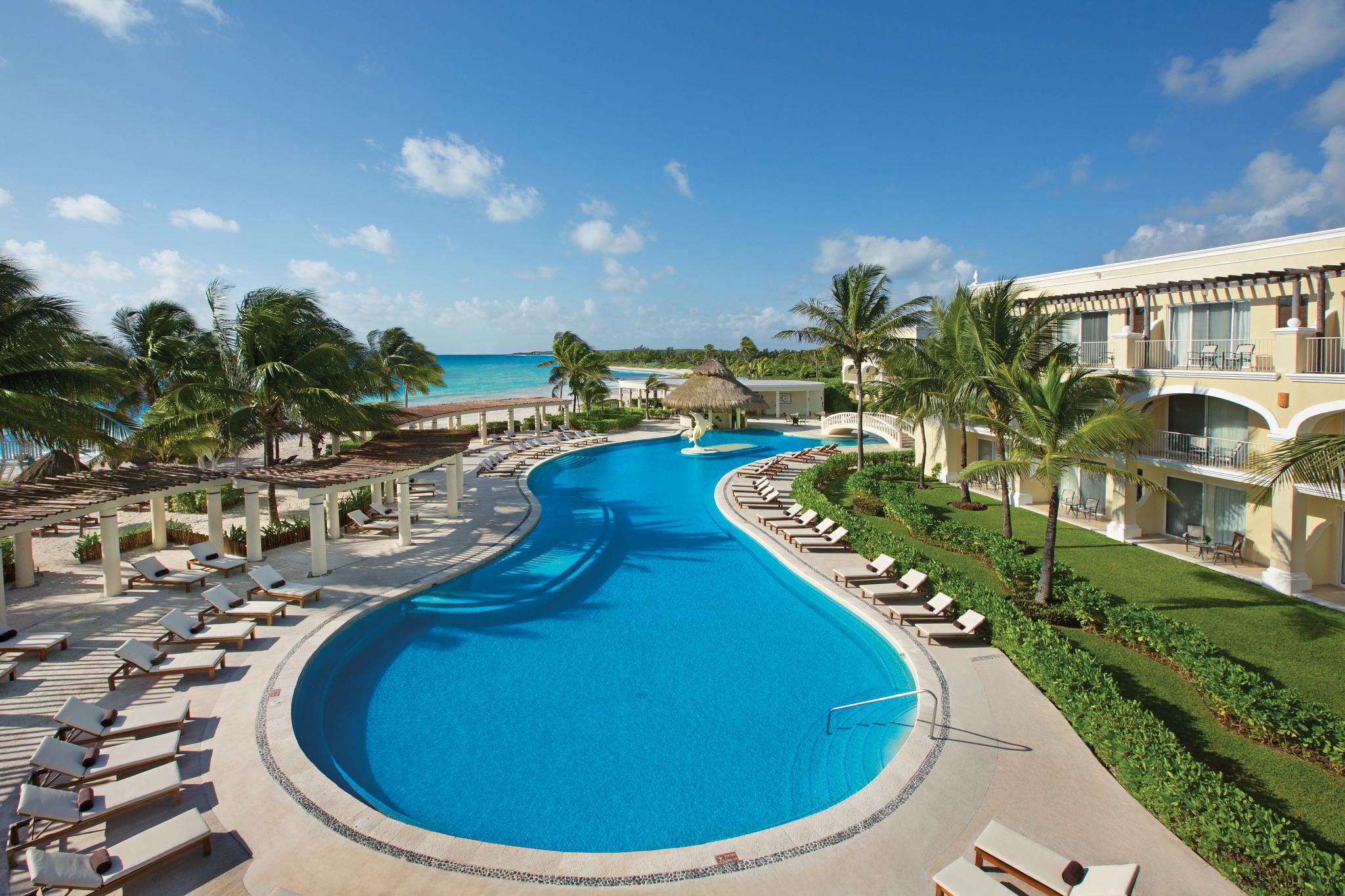 Dreams Tulum Resort & Spa Экстерьер фото