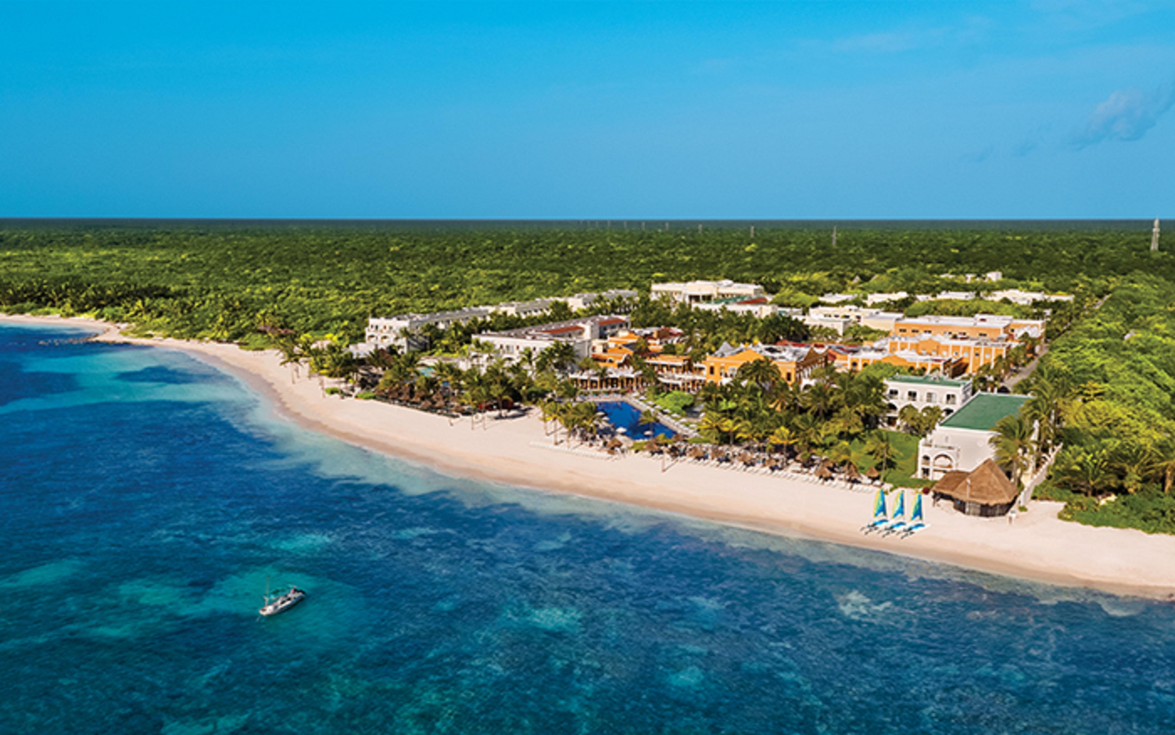 Dreams Tulum Resort & Spa Экстерьер фото