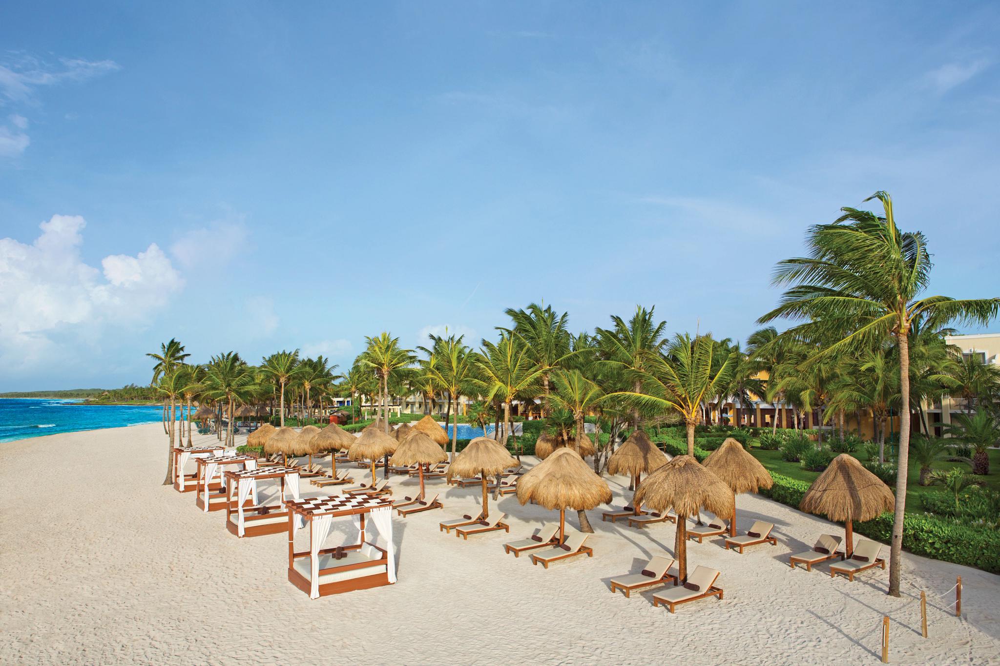 Dreams Tulum Resort & Spa Экстерьер фото