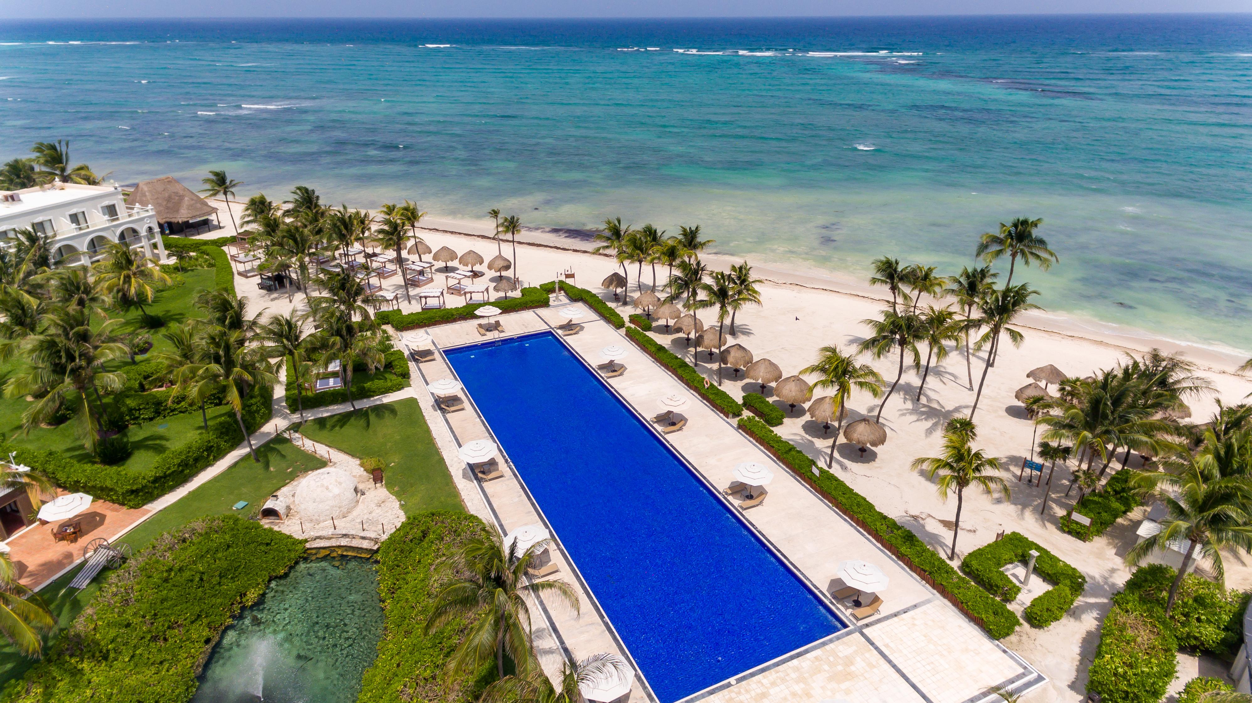 Dreams Tulum Resort & Spa Экстерьер фото