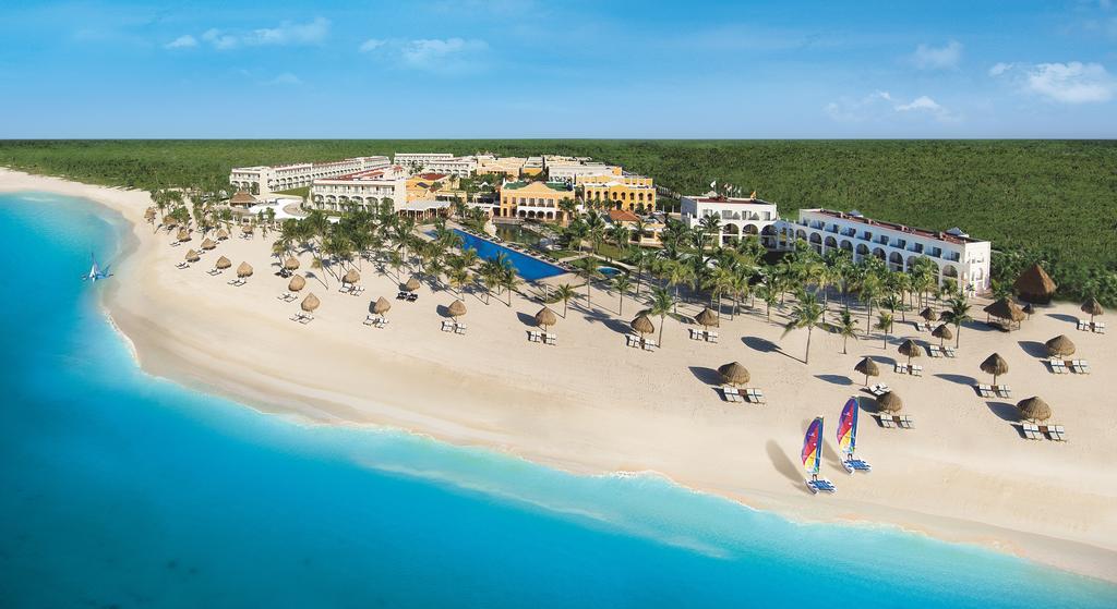 Dreams Tulum Resort & Spa Экстерьер фото